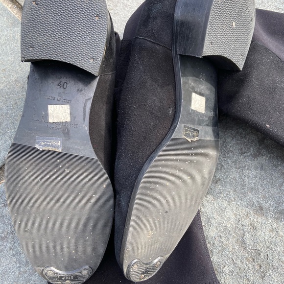 LK Bennet Bella black suede boots size 40(9) - Picture 15 of 16